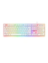 Mechanická herní klávesnice Havit KB876L RGB (bílá)
