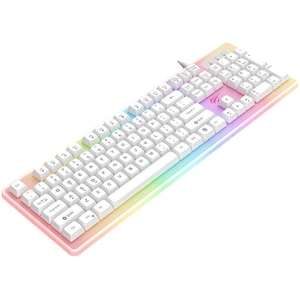 Wholesale Havit Gaming Mechanical Keyboard KB876L RGB (biała) - HVT199 - {ean13} - Hurt