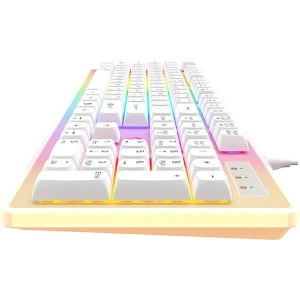 Wholesale Havit Gaming Mechanical Keyboard KB876L RGB (biała) - HVT199 - {ean13} - Hurt