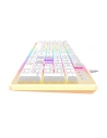 Hurtownia GSM - Mechanická herní klávesnice Havit KB876L RGB (bílá) - HVT199 - {ean13} - Hurt
