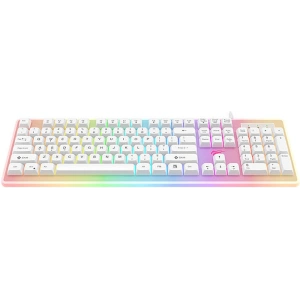 Wholesale Havit Gaming Mechanical Keyboard KB876L RGB (biała) - HVT199 - {ean13} - Hurt