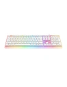 Hurtownia GSM - Mechanická herní klávesnice Havit KB876L RGB (bílá) - HVT199 - {ean13} - Hurt