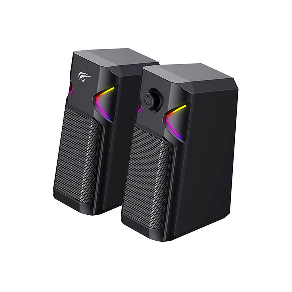 Hurtownia GSM - Számítógépes hangszórók Havit SK205 2.0 RGB (fekete) - HVT200 - {ean13} - Hurt