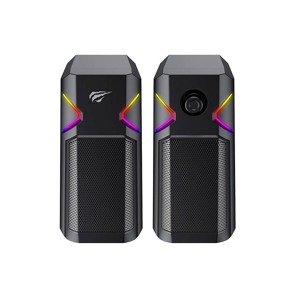 Hurtownia GSM - Számítógépes hangszórók Havit SK205 2.0 RGB (fekete) - HVT200 - {ean13} - Hurt