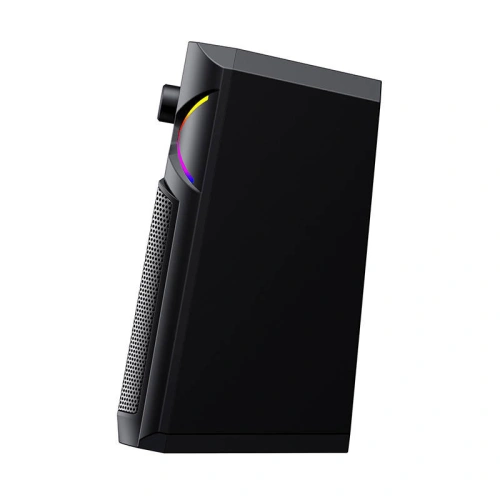 Głośniki komputerowe Havit SK205 2.0 RGB (czarne)