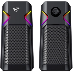 Hurtownia GSM - Computerlautsprecher Havit SK205 2.0 RGB (schwarz) - HVT200 - {ean13} - Hurt