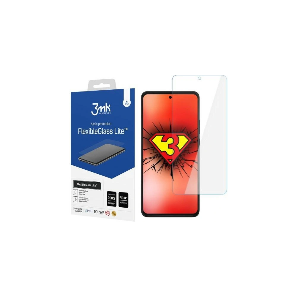 Hurtownia GSM - Hybridglas 3MK FlexibleGlass Lite Motorola Edge 2022 - 3MK4155 - {ean13} - Hurt