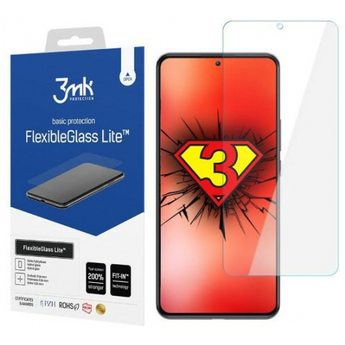 3MK Distributor - 5903108493130 - 3MK4157 - 3MK FlexibleGlass Lite Xiaomi 12T/12T Pro - B2B homescreen