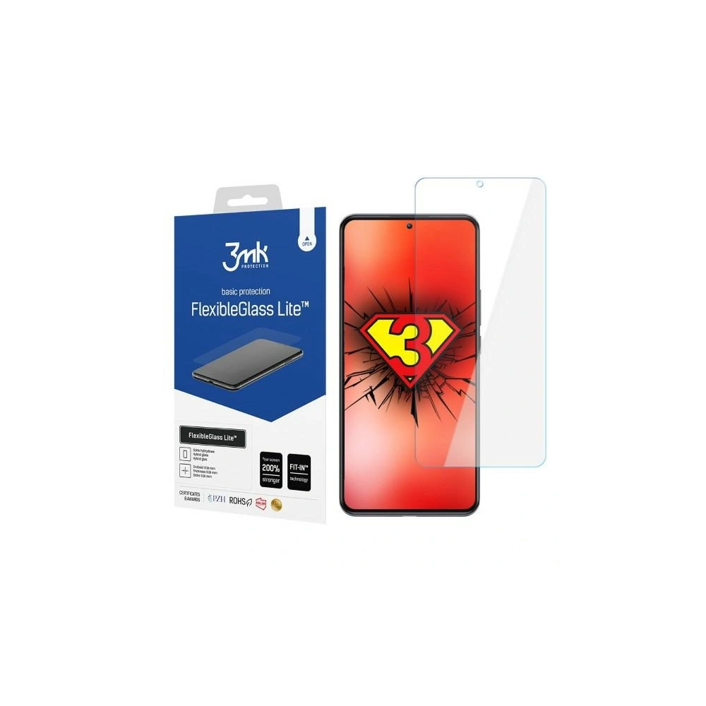 Hurtownia GSM - Hybridní sklo 3MK FlexibleGlass Lite Xiaomi 12T/12T Pro - 3MK4157 - {ean13} - Hurt