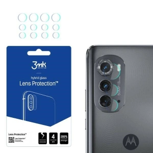 Hurtownia GSM - Szkło hybrydowe na obiektyw aparatu 3MK Lens Protect Motorola Edge 2022 [4 PACK] - 3MK4170 - {ean13} - Hurt