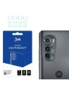 Hurtownia GSM - Szkło hybrydowe na obiektyw aparatu 3MK Lens Protect Motorola Edge 2022 [4 PACK] - 3MK4170 - {ean13} - Hurt