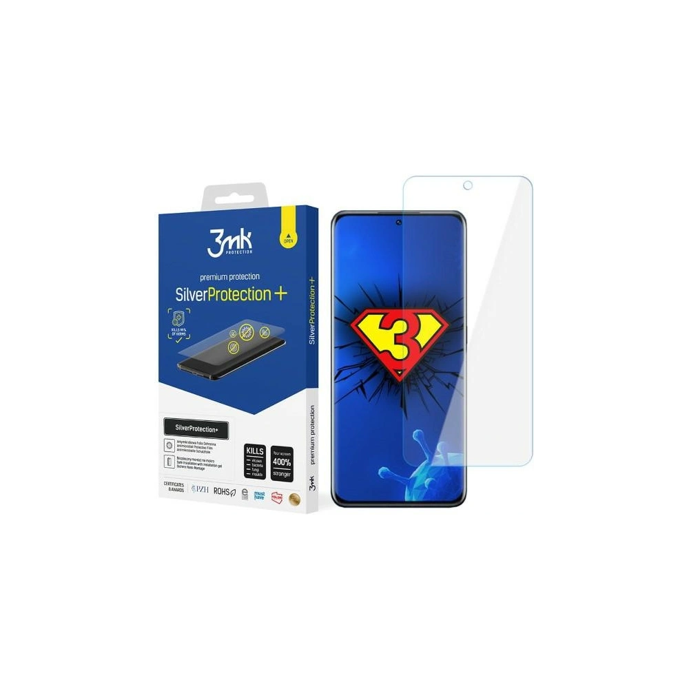 Hurtownia GSM - Antymikrobowa folia ochronna 3MK Silver Protect+ Xiaomi 12T/12T Pro - 3MK4176 - {ean13} - Hurt