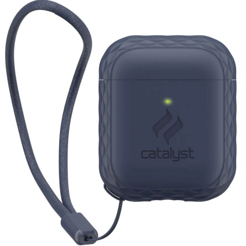 Etui Catalyst Lanyard Apple AirPods 2/1 granatowe