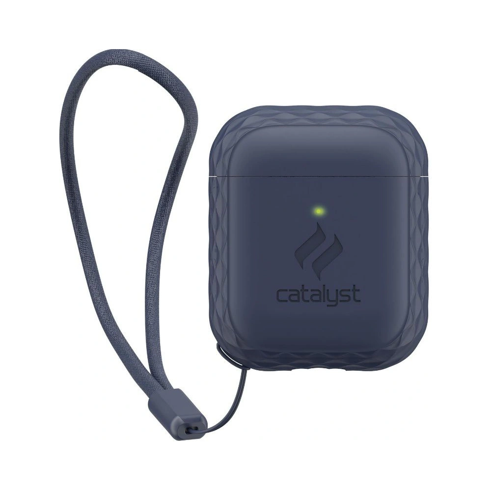 Hurtownia GSM - Etui Catalyst Lanyard Apple AirPods 2/1 tengerészkék - CAT122 - {ean13} - Hurt