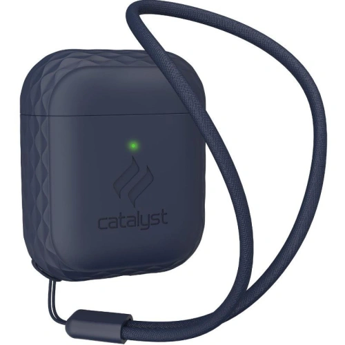 Etui Catalyst Lanyard Apple AirPods 2/1 granatowe