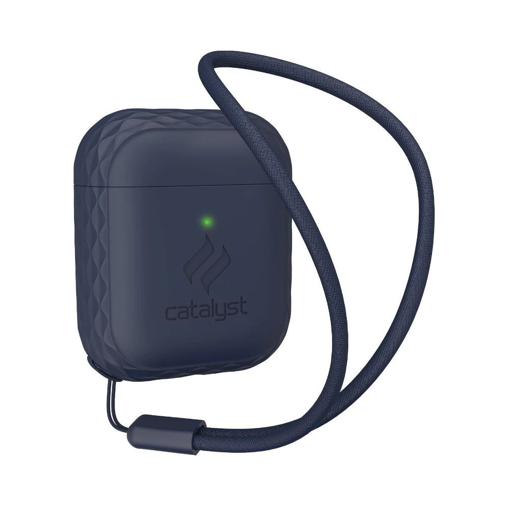 Hurtownia GSM - Etui Catalyst Lanyard Apple AirPods 2/1 tengerészkék - CAT122 - {ean13} - Hurt