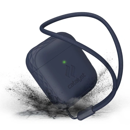 Etui Catalyst Lanyard Apple AirPods 2/1 granatowe