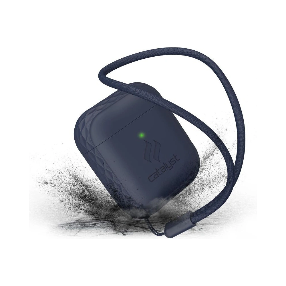 Hurtownia GSM - Case Catalyst Lanyard für Apple AirPods 2/1 in Marineblau - CAT122 - {ean13} - Hurt