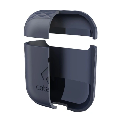 Etui Catalyst Lanyard Apple AirPods 2/1 granatowe