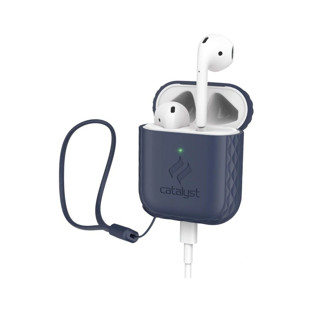 Hurtownia GSM - Etui Catalyst Lanyard Apple AirPods 2/1 modré - CAT122 - {ean13} - Hurt
