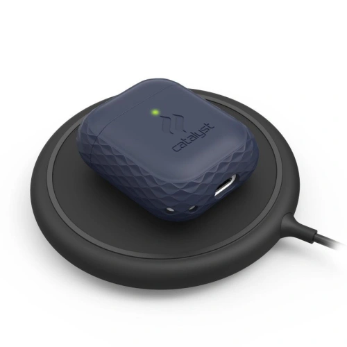 Etui Catalyst Lanyard Apple AirPods 2/1 granatowe