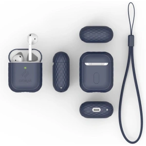 Hurtownia GSM - Etui Catalyst Lanyard Apple AirPods 2/1 tengerészkék - CAT122 - {ean13} - Hurt