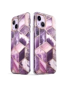 Wholesale Supcase Cosmo Apple iPhone 14 Plus / 15 Plus Marble Purple - SPC313 - {ean13} - Hurt