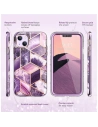Wholesale Supcase Cosmo Apple iPhone 14 Plus / 15 Plus Marble Purple - SPC313 - {ean13} - Hurt