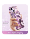 Wholesale Supcase Cosmo Apple iPhone 14 Plus / 15 Plus Marble Purple - SPC313 - {ean13} - Hurt