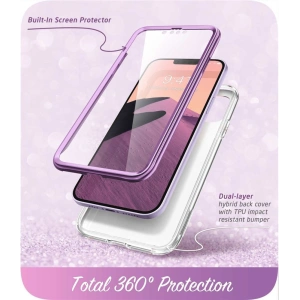 Wholesale Supcase Cosmo Apple iPhone 14 Plus / 15 Plus Marble Purple - SPC313 - {ean13} - Hurt
