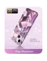 Wholesale Supcase Cosmo Apple iPhone 14 Plus / 15 Plus Marble Purple - SPC313 - {ean13} - Hurt