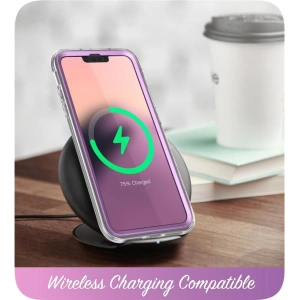 Wholesale Supcase Cosmo Apple iPhone 14 Plus / 15 Plus Marble Purple - SPC313 - {ean13} - Hurt