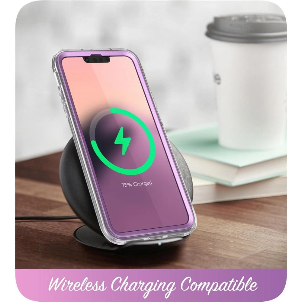 Wholesale Supcase Cosmo Apple iPhone 14 Plus / 15 Plus Marble Purple - SPC313 - {ean13} - Hurt