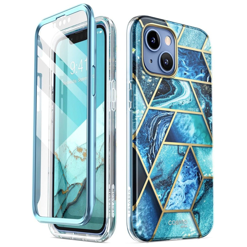 Hurtownia GSM - Etui Supcase Cosmo Apple iPhone 14 Plus / 15 Plus Ocean Blue - SPC314 - {ean13} - Hurt