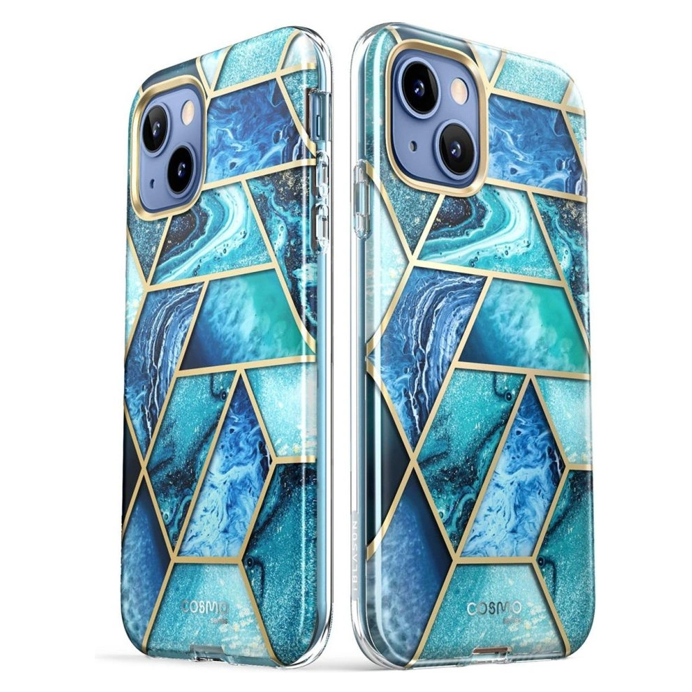 Hurtownia GSM - Etui Supcase Cosmo Apple iPhone 14 Plus / 15 Plus Ocean Blue - SPC314 - {ean13} - Hurt