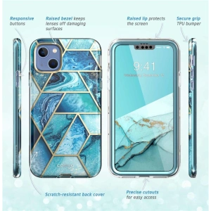 Wholesale Supcase Cosmo Apple iPhone 14 Plus / 15 Plus Ocean Blue - SPC314 - {ean13} - Hurt