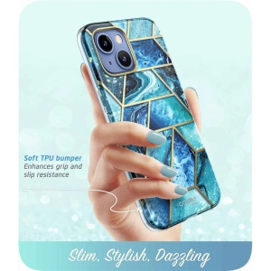Wholesale Supcase Cosmo Apple iPhone 14 Plus / 15 Plus Ocean Blue - SPC314 - {ean13} - Hurt