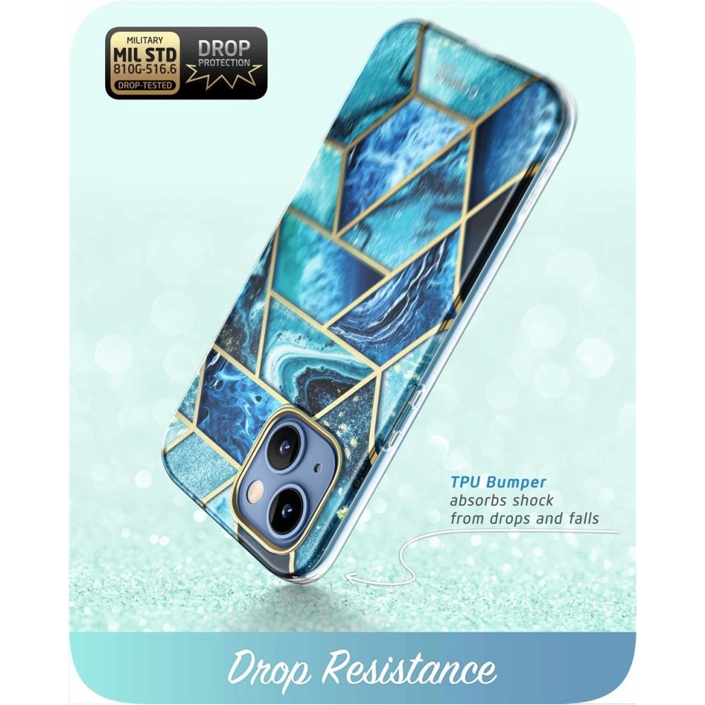 Hurtownia GSM - Etui Supcase Cosmo Apple iPhone 14 Plus / 15 Plus Ocean Blue - SPC314 - {ean13} - Hurt
