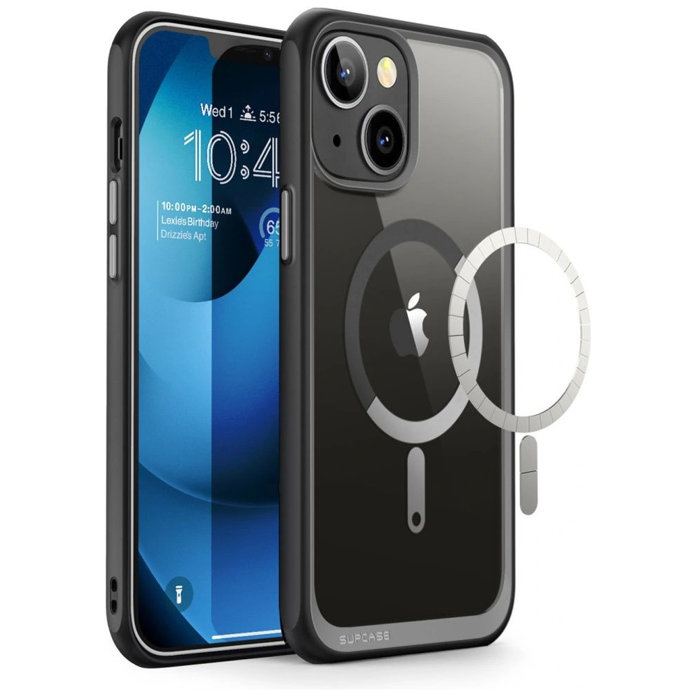Hurtownia GSM - Etui Supcase Ub Mag MagSafe Apple iPhone 14 Plus / 15 Plus černé - SPC315 - {ean13} - Hurt