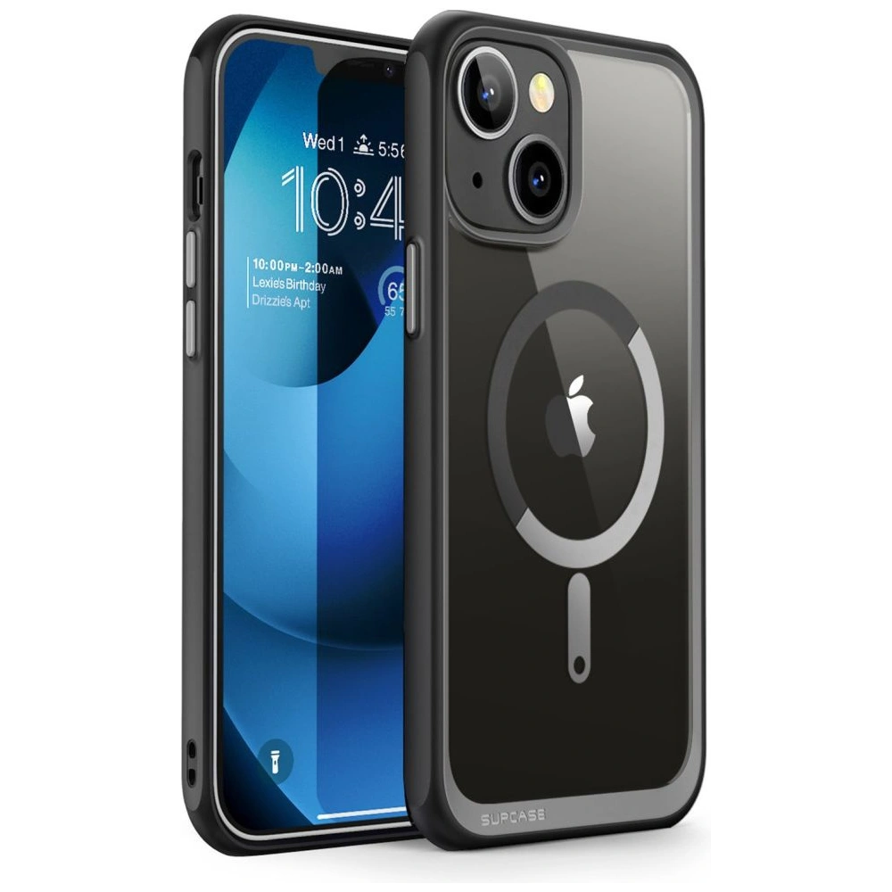 Hurtownia GSM - Etui Supcase Ub Mag MagSafe Apple iPhone 14 Plus / 15 Plus černé - SPC315 - {ean13} - Hurt