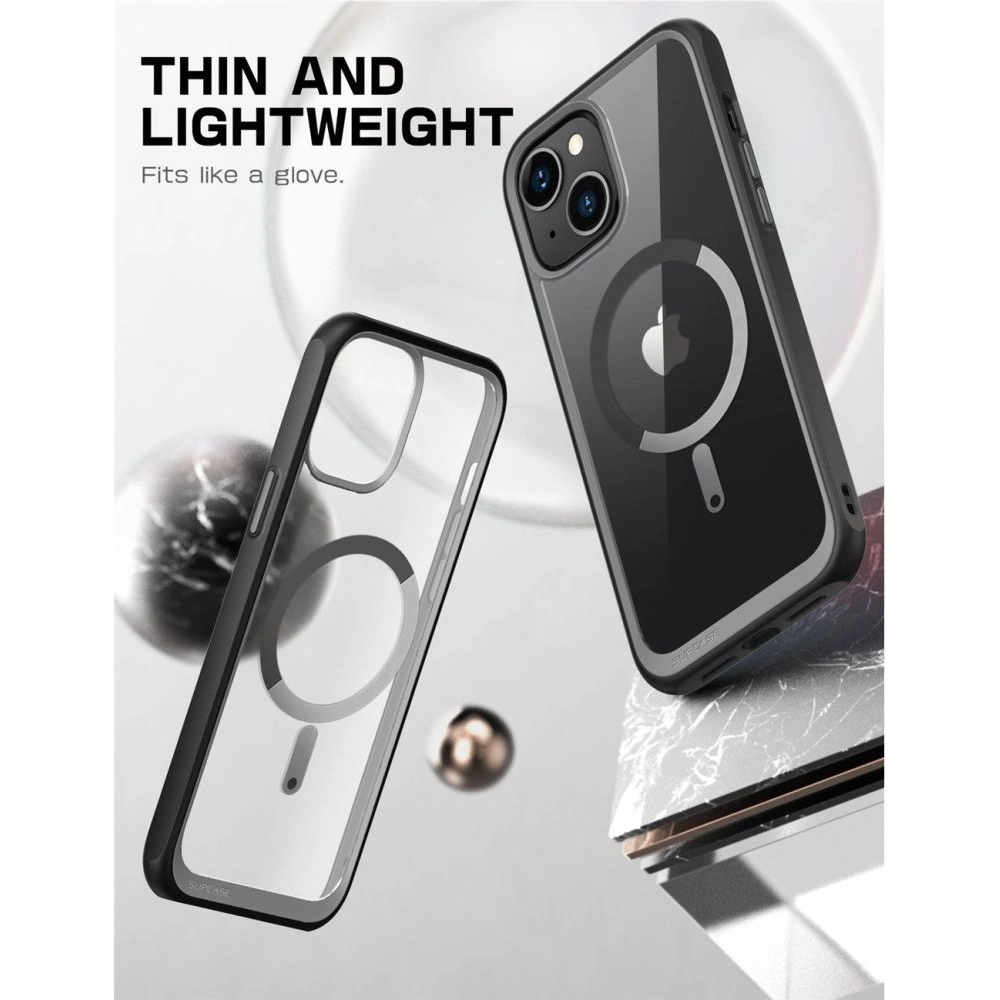 Hurtownia GSM - Etui Supcase Ub Mag MagSafe Apple iPhone 14 Plus / 15 Plus černé - SPC315 - {ean13} - Hurt