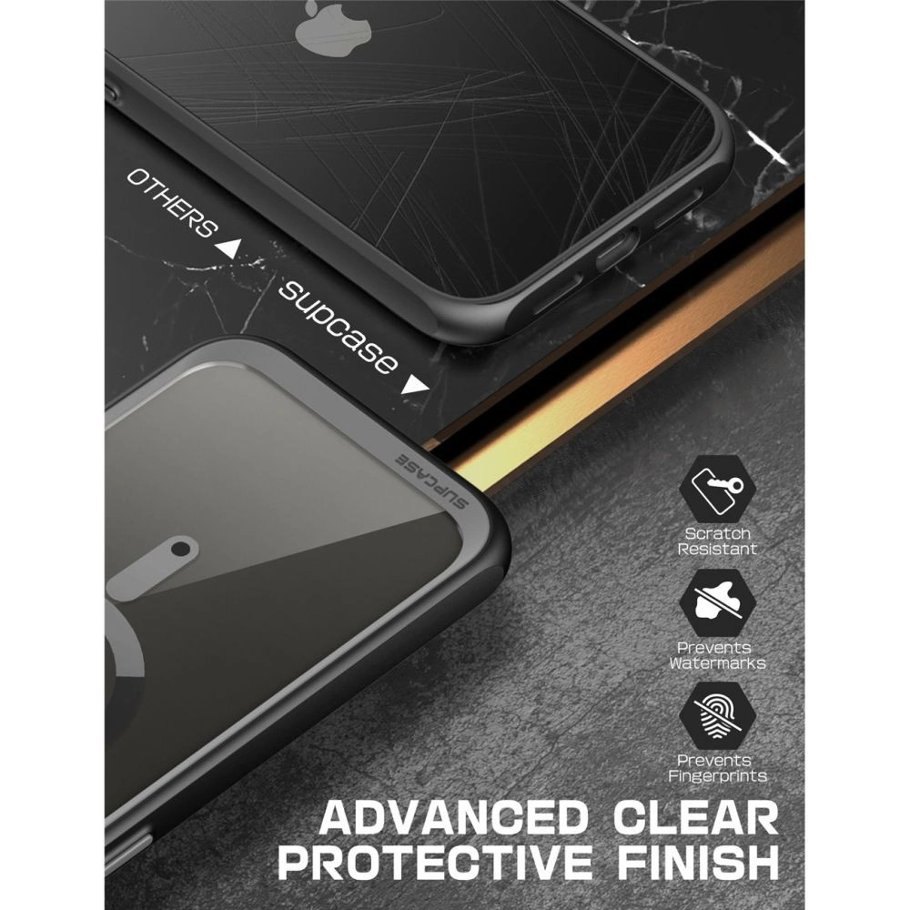 Hurtownia GSM - Etui Supcase Ub Mag MagSafe Apple iPhone 14 Plus / 15 Plus černé - SPC315 - {ean13} - Hurt
