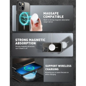 Wholesale Supcase Ub Mag MagSafe Apple iPhone 14 Plus / 15 Plus Black - SPC315 - {ean13} - Hurt