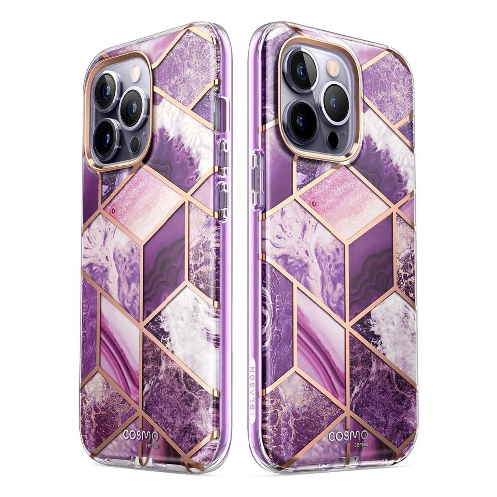 Hurtownia GSM - Etui Supcase Cosmo Apple iPhone 14 Pro Max Mramorová fialová - SPC316 - {ean13} - Hurt