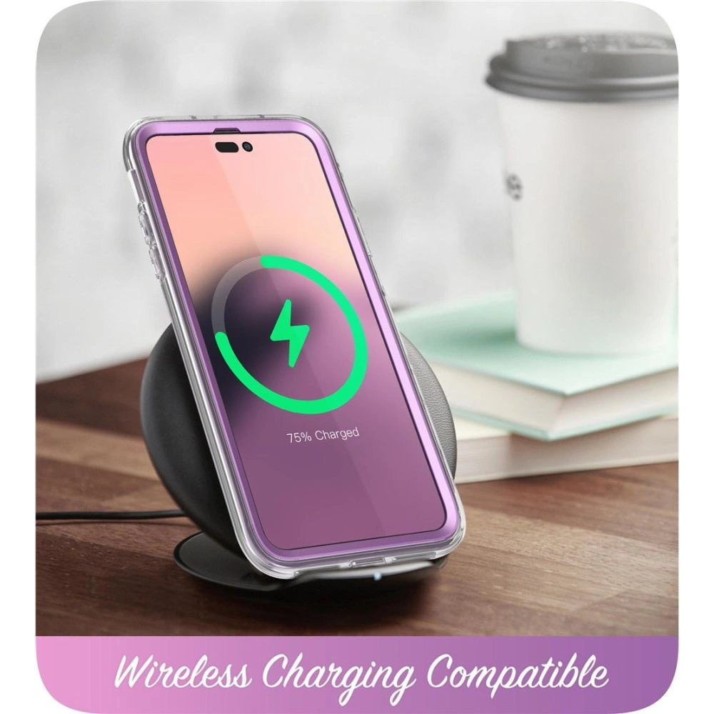 Hurtownia GSM - Etui Supcase Cosmo Apple iPhone 14 Pro Max Márvány Lila - SPC316 - {ean13} - Hurt