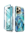 Case Supcase Cosmo Apple iPhone 14 Pro Max Ozeanblau