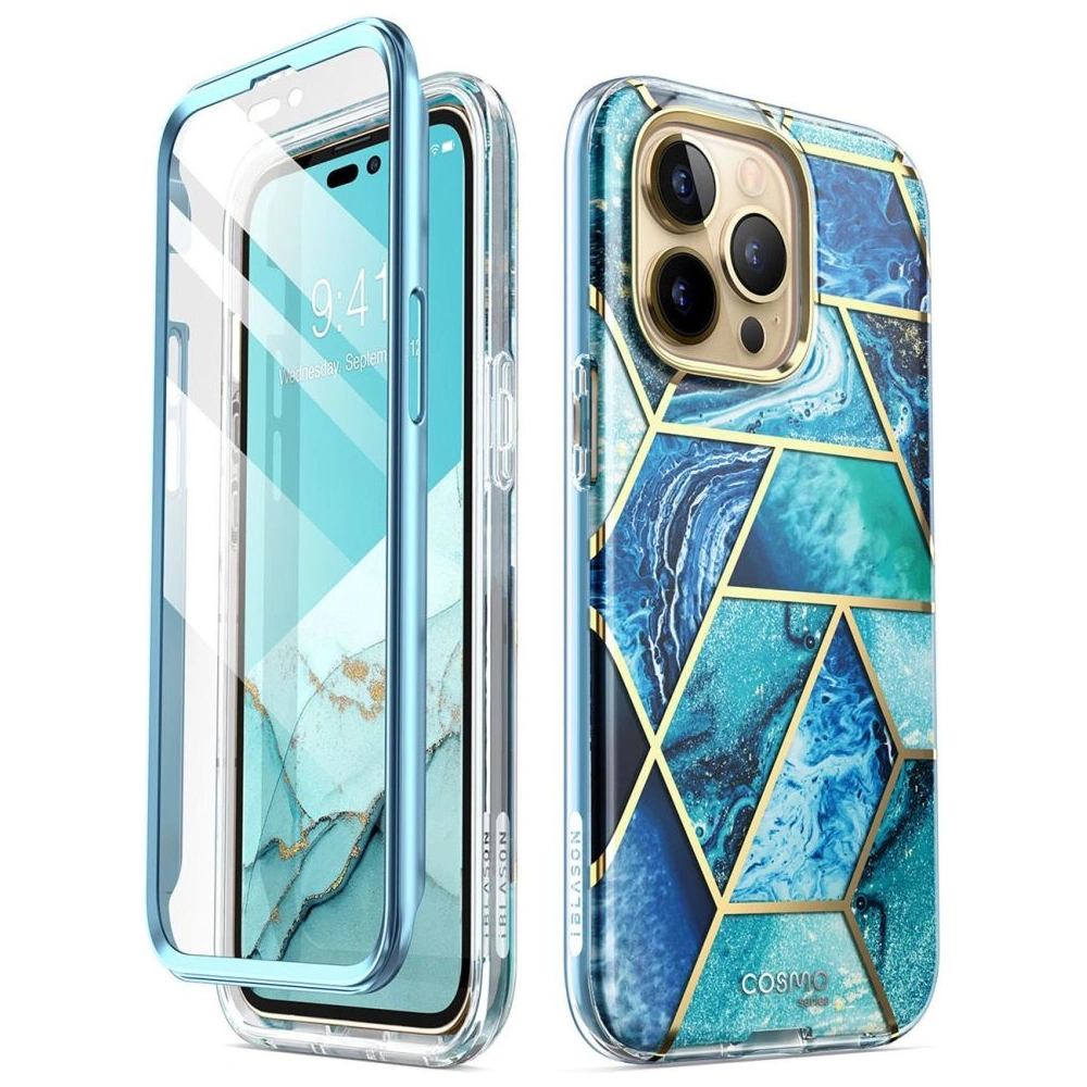 Hurtownia GSM - Etui Supcase Cosmo Apple iPhone 14 Pro Max Ocean Blue - SPC317 - {ean13} - Hurt