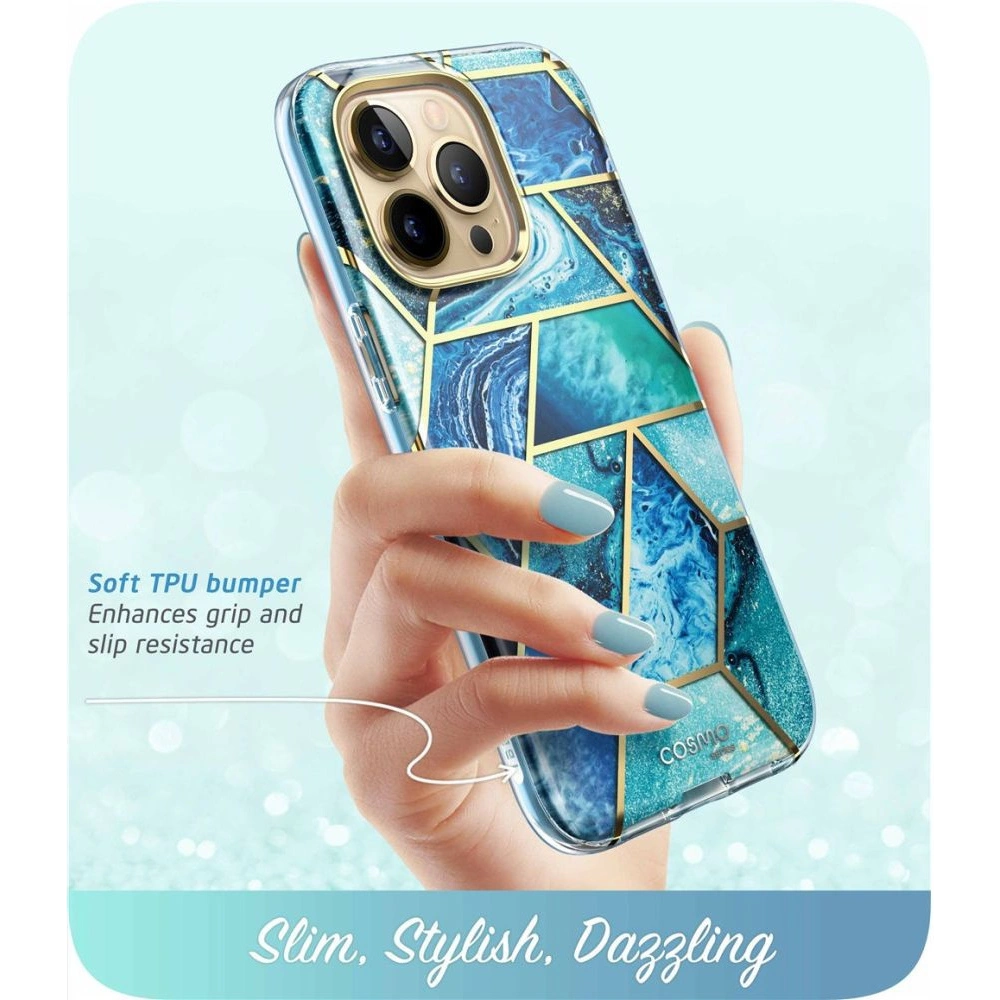 Hurtownia GSM - Case Supcase Cosmo Apple iPhone 14 Pro Max Ozeanblau - SPC317 - {ean13} - Hurt
