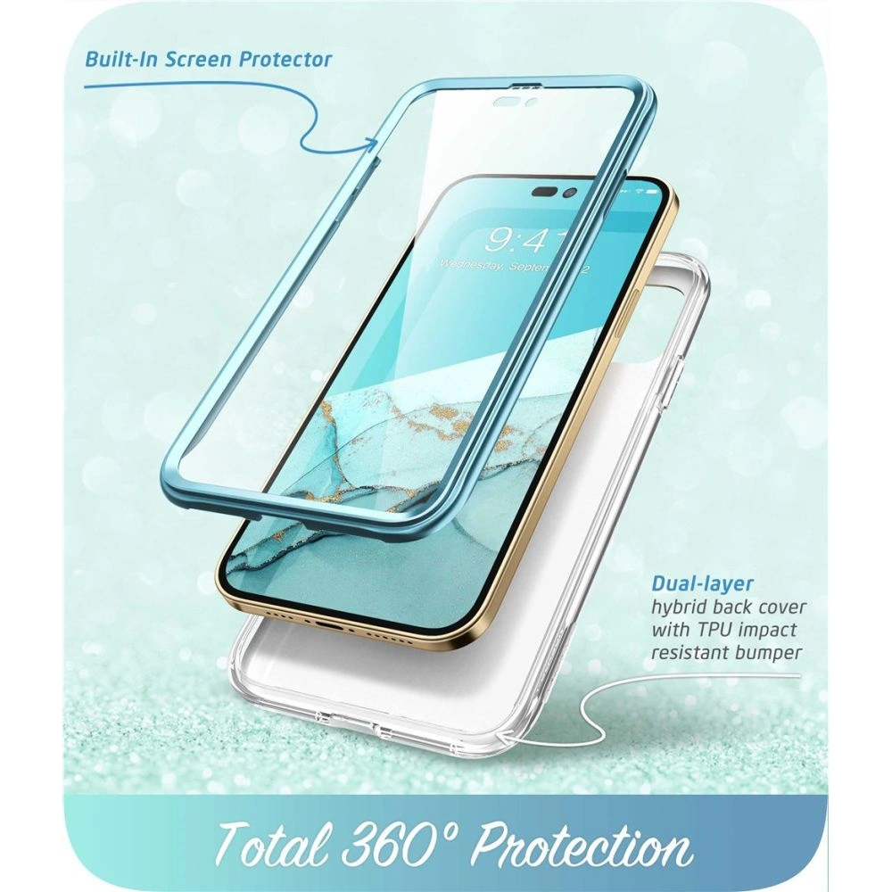 Hurtownia GSM - Case Supcase Cosmo Apple iPhone 14 Pro Max Ozeanblau - SPC317 - {ean13} - Hurt