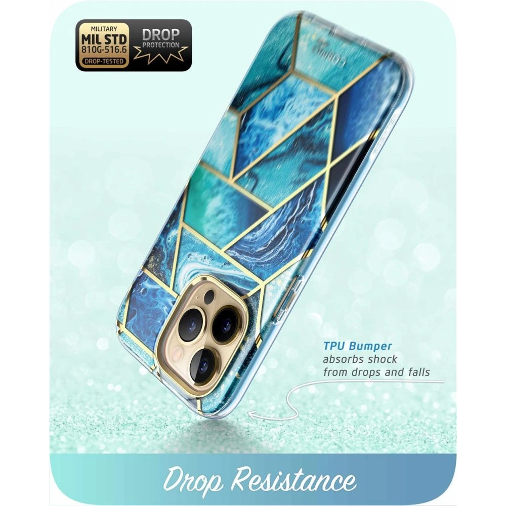 Hurtownia GSM - Case Supcase Cosmo Apple iPhone 14 Pro Max Ozeanblau - SPC317 - {ean13} - Hurt